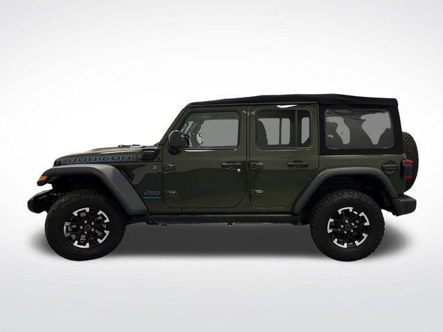 used 2024 Jeep Wrangler 4xe car, priced at $36,850