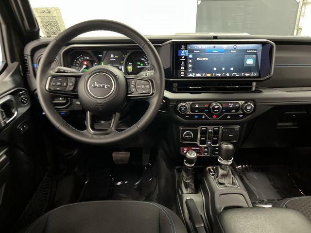 used 2024 Jeep Wrangler 4xe car, priced at $36,850
