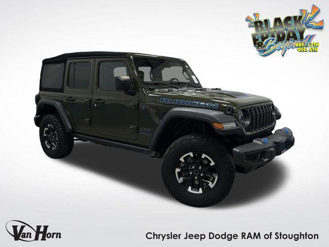 used 2024 Jeep Wrangler 4xe car, priced at $36,850