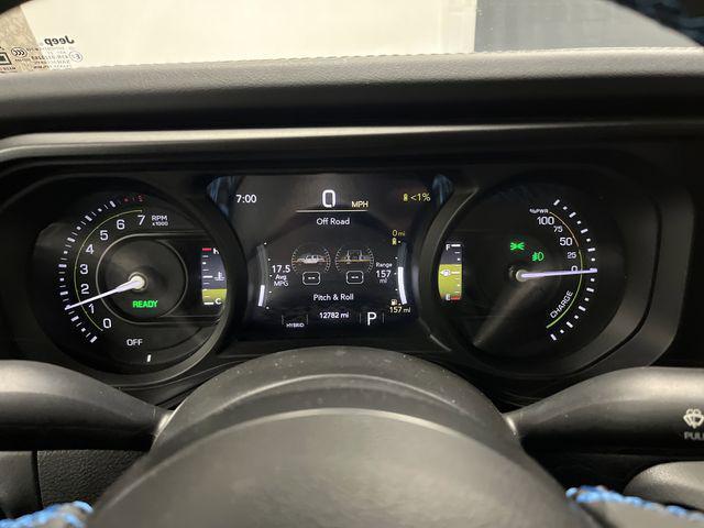 used 2024 Jeep Wrangler 4xe car, priced at $36,850