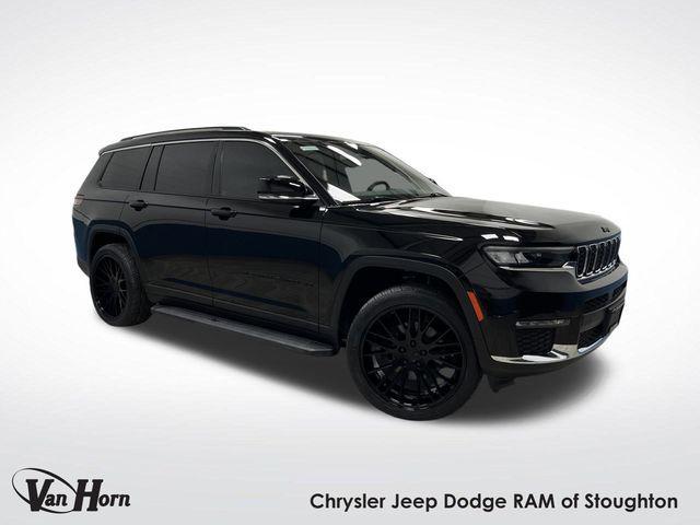 used 2023 Jeep Grand Cherokee L car, priced at $32,300