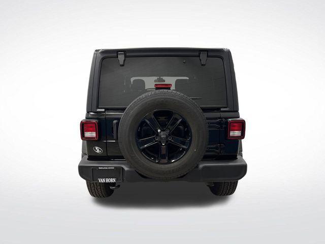 used 2022 Jeep Wrangler Unlimited car, priced at $31,590