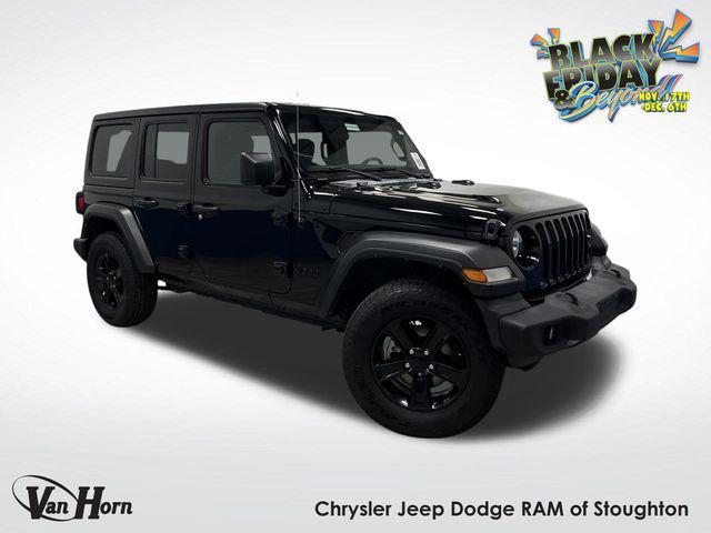 used 2022 Jeep Wrangler Unlimited car, priced at $29,300