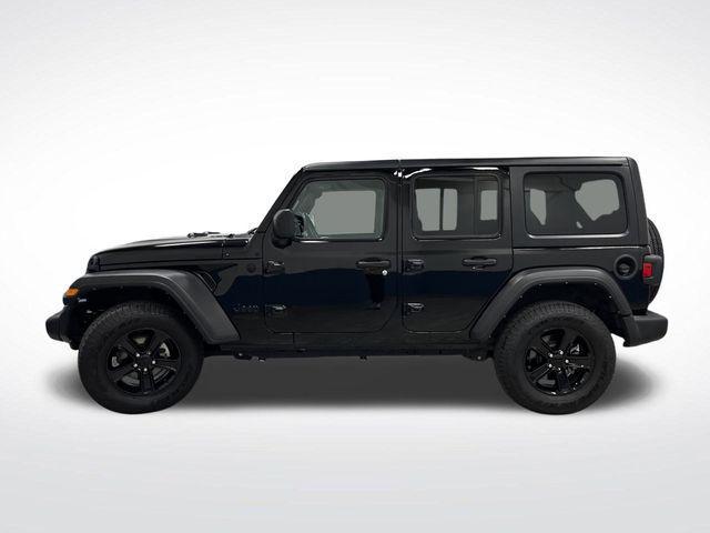 used 2022 Jeep Wrangler Unlimited car, priced at $31,590