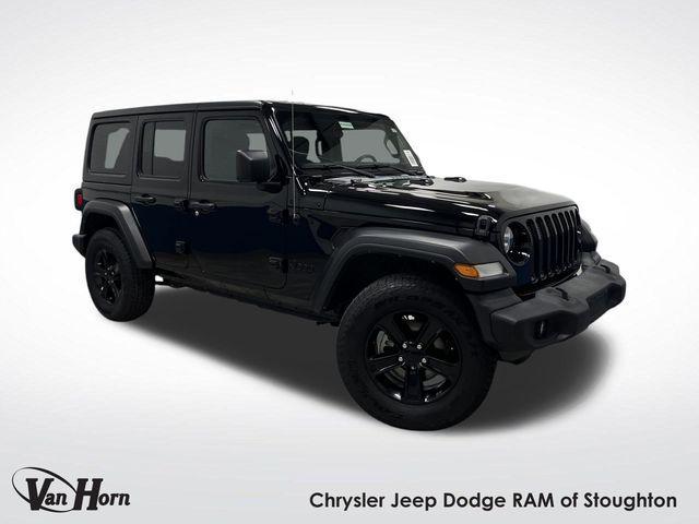 used 2022 Jeep Wrangler Unlimited car, priced at $31,590