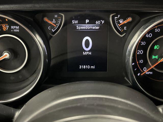used 2022 Jeep Wrangler Unlimited car, priced at $31,590