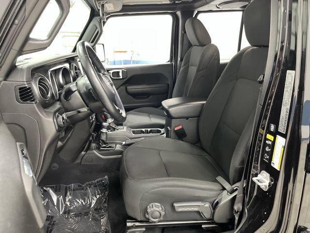 used 2022 Jeep Wrangler Unlimited car, priced at $31,590
