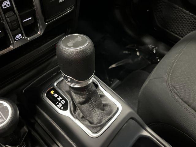 used 2022 Jeep Wrangler Unlimited car, priced at $31,590