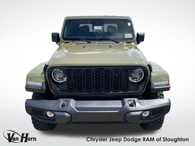 new 2025 Jeep Gladiator car, priced at $46,988