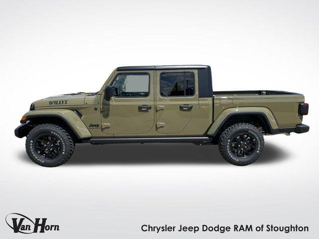 new 2025 Jeep Gladiator car, priced at $46,988