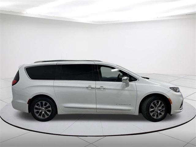 used 2022 Chrysler Pacifica car, priced at $34,999