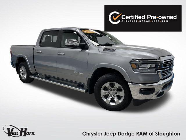 used 2022 Ram 1500 car, priced at $43,333