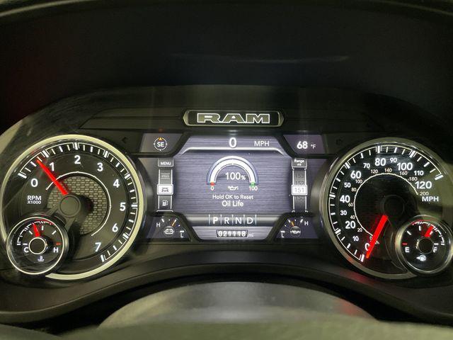 used 2022 Ram 1500 car, priced at $45,031