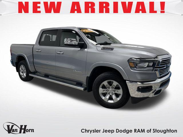 used 2022 Ram 1500 car, priced at $45,491