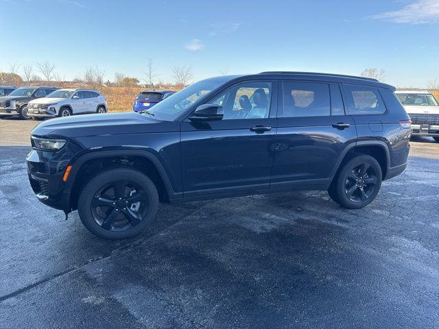 used 2024 Jeep Grand Cherokee L car, priced at $35,850