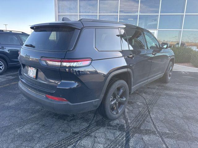 used 2024 Jeep Grand Cherokee L car, priced at $35,850