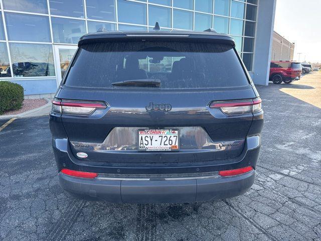 used 2024 Jeep Grand Cherokee L car, priced at $35,850