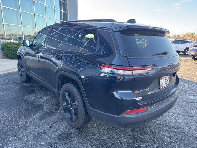 used 2024 Jeep Grand Cherokee L car, priced at $35,850