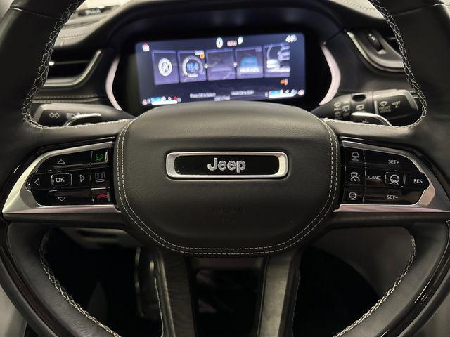 used 2022 Jeep Grand Cherokee L car, priced at $35,100