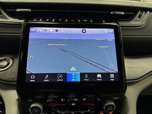 used 2022 Jeep Grand Cherokee L car, priced at $35,100