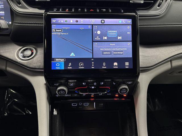 used 2022 Jeep Grand Cherokee L car, priced at $35,100