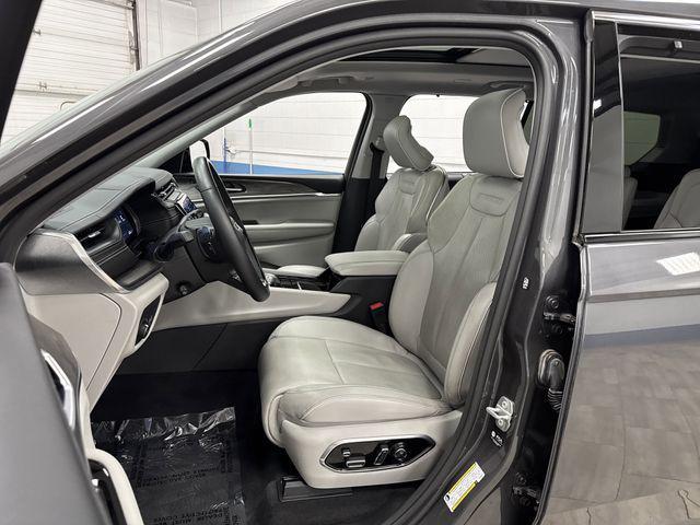 used 2022 Jeep Grand Cherokee L car, priced at $35,100