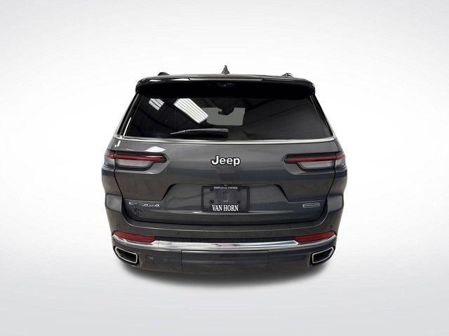 used 2022 Jeep Grand Cherokee L car, priced at $35,100