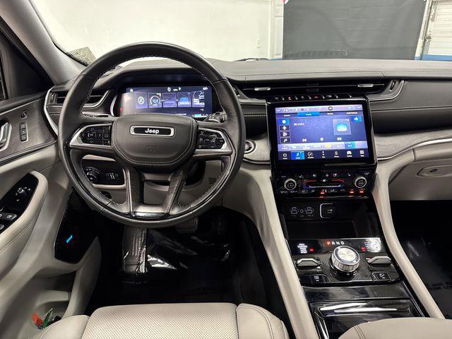 used 2022 Jeep Grand Cherokee L car, priced at $35,100