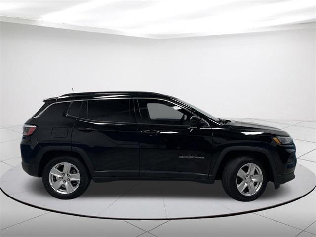 used 2022 Jeep Compass car, priced at $20,999