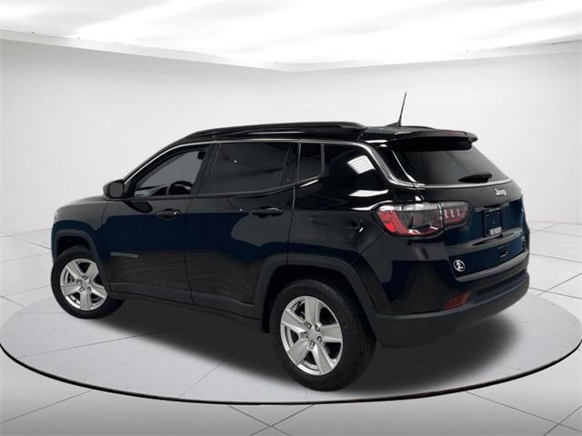 used 2022 Jeep Compass car, priced at $20,999