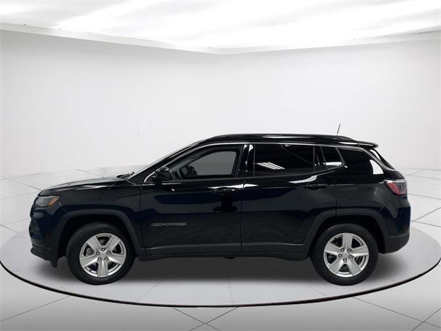 used 2022 Jeep Compass car, priced at $20,999