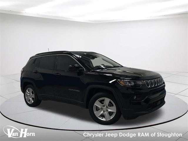 used 2022 Jeep Compass car, priced at $20,999