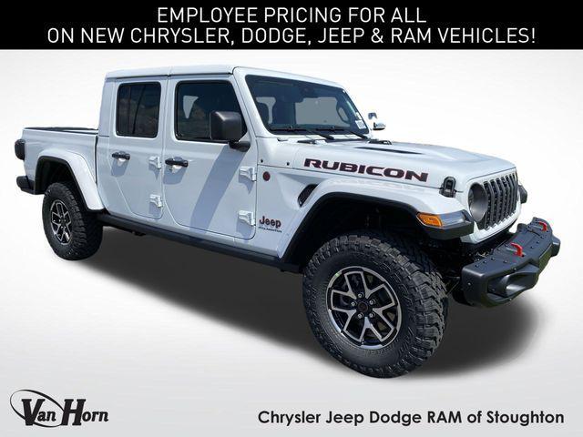 new 2025 Jeep Gladiator car, priced at $55,707