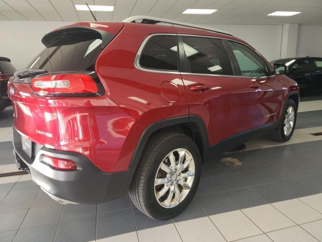 used 2015 Jeep Cherokee car, priced at $11,999