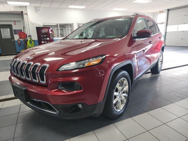 used 2015 Jeep Cherokee car, priced at $11,999