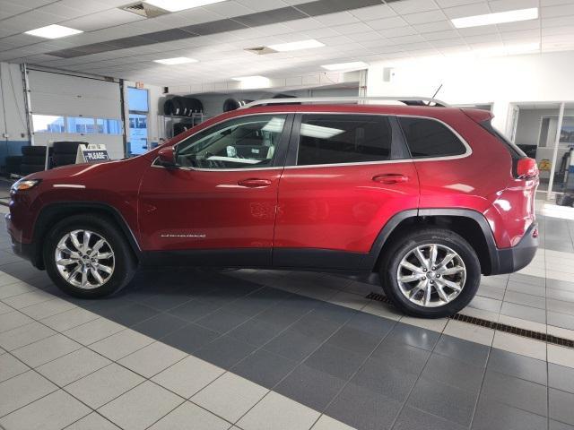 used 2015 Jeep Cherokee car, priced at $11,999