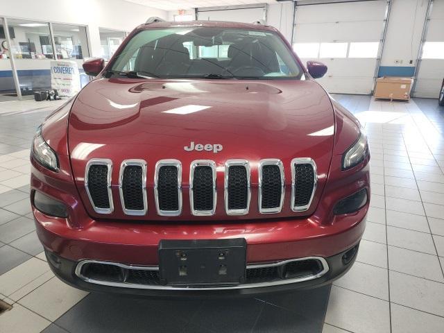 used 2015 Jeep Cherokee car, priced at $11,999