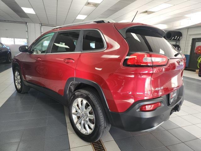 used 2015 Jeep Cherokee car, priced at $11,999