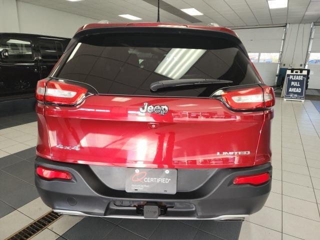 used 2015 Jeep Cherokee car, priced at $11,999