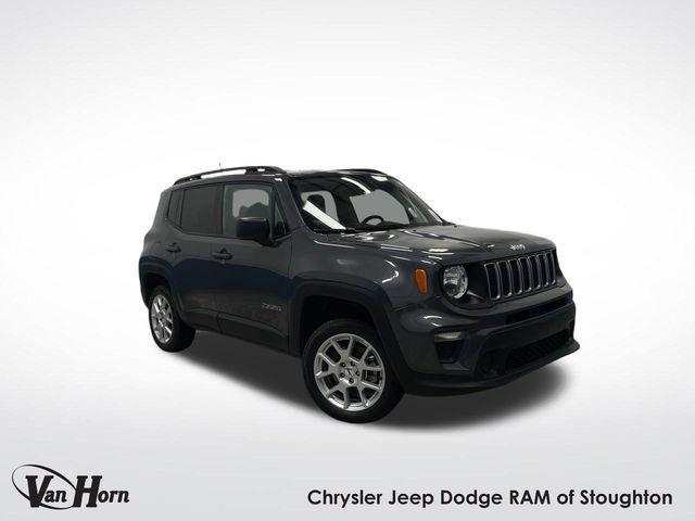 used 2022 Jeep Renegade car, priced at $17,397