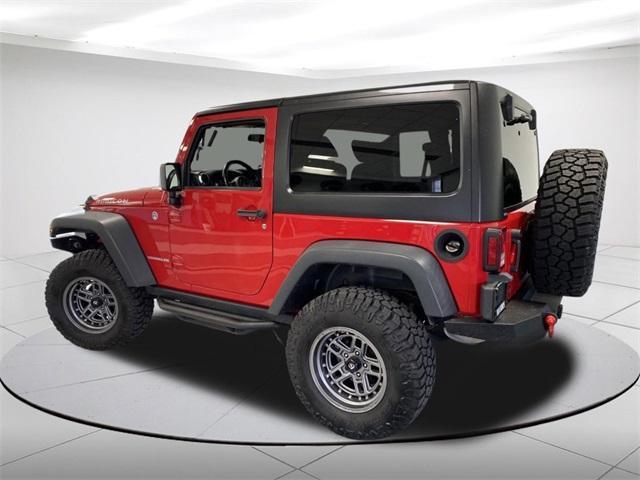 used 2012 Jeep Wrangler car, priced at $21,525