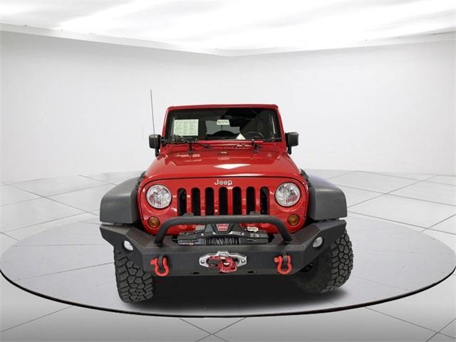used 2012 Jeep Wrangler car, priced at $21,996