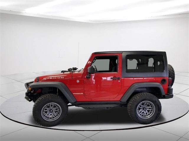 used 2012 Jeep Wrangler car, priced at $21,996