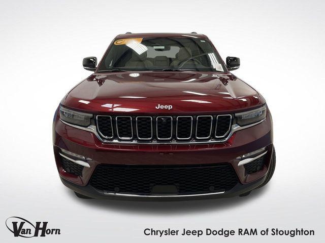 used 2024 Jeep Grand Cherokee car, priced at $39,649