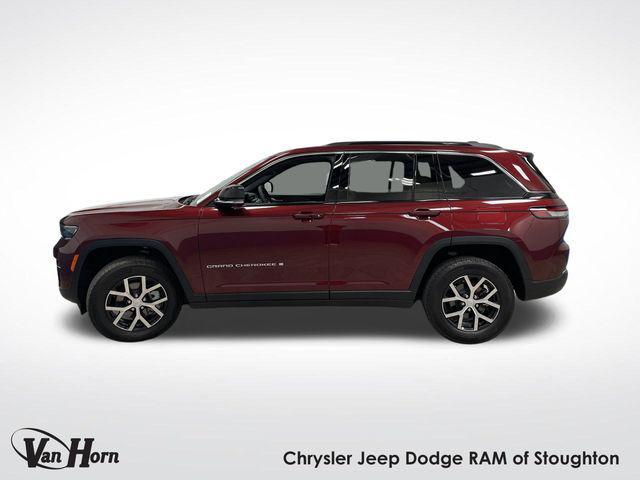 used 2024 Jeep Grand Cherokee car, priced at $39,649