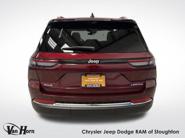 used 2024 Jeep Grand Cherokee car, priced at $39,649