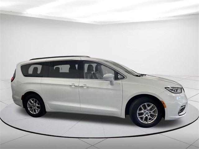 used 2022 Chrysler Pacifica car, priced at $23,506