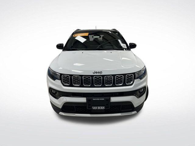 used 2024 Jeep Compass car, priced at $27,228