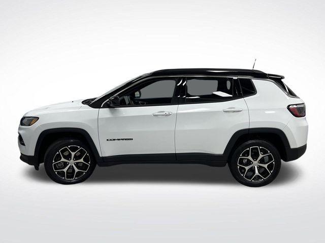 used 2024 Jeep Compass car, priced at $27,228