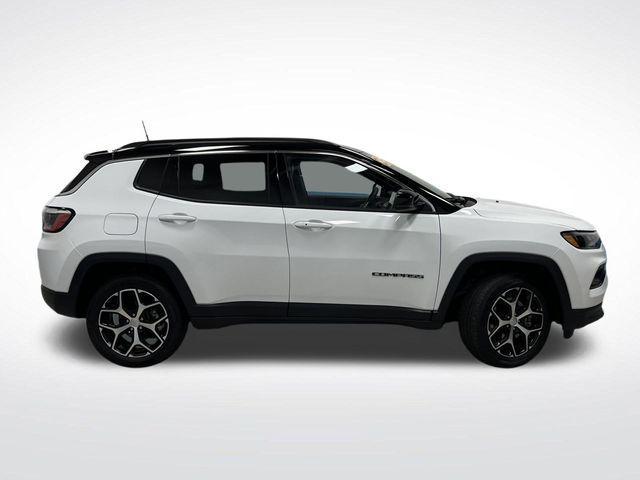 used 2024 Jeep Compass car, priced at $27,228